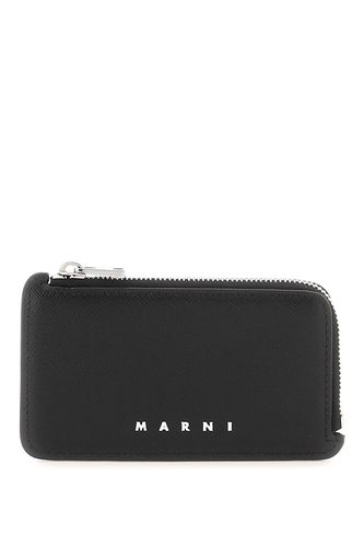 Marni Zippered Card Holder - Marni - Modalova