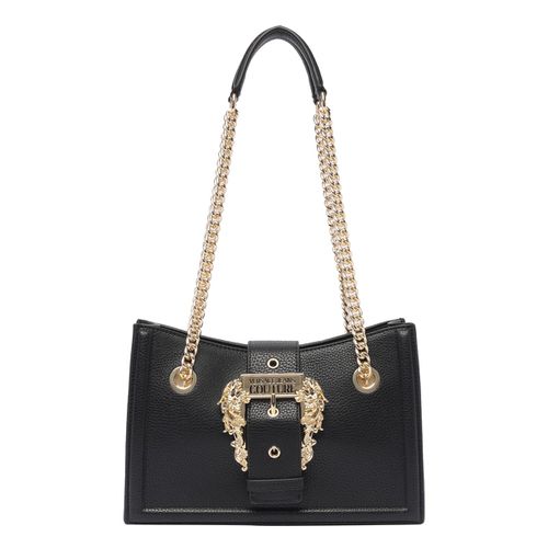 Embossed Buckle Bag - Versace Jeans Couture - Modalova