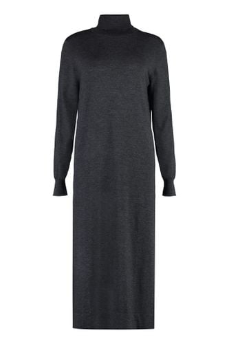 Parosh Knitted Turtleneck Dress - Parosh - Modalova