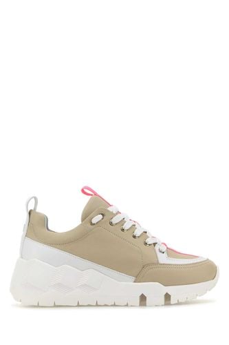 Beige Leather Street Life Sneakers - Pierre Hardy - Modalova