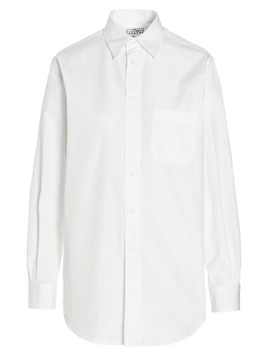 Maison Margiela Poplin Shirt - Maison Margiela - Modalova