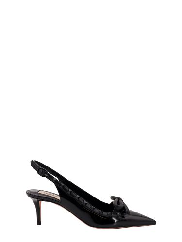 Rockstud Bow Slingback - Valentino Garavani - Modalova