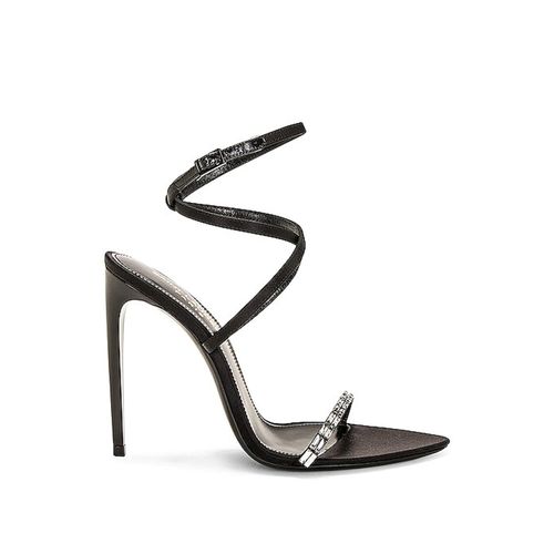 Saint Laurent Satin Sandals - Saint Laurent - Modalova