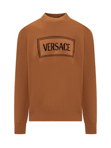 Versace Macrologo Sweater - Versace - Modalova