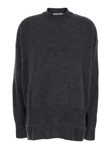 Ribbed Pullover In Cashmere Woman - Jil Sander - Modalova