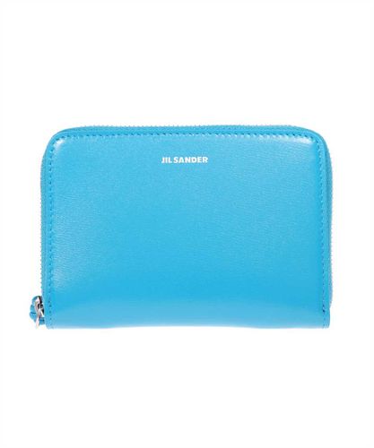 Leather Zip Around Wallet - Jil Sander - Modalova