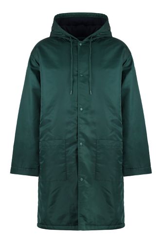 Slogan Nylon Parka - Drôle de Monsieur - Modalova