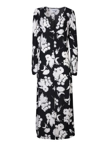 Ganni Floral Dress - Ganni - Modalova