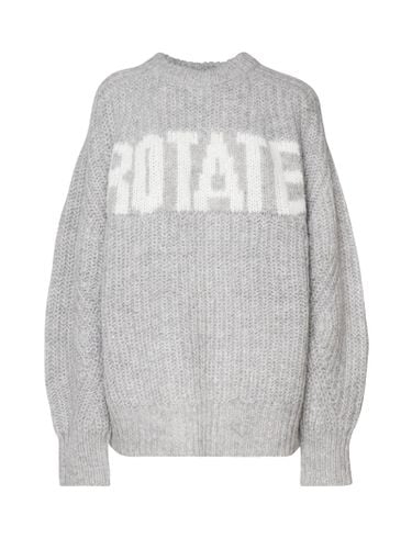 Cotton Sweatshirt - Rotate by Birger Christensen - Modalova