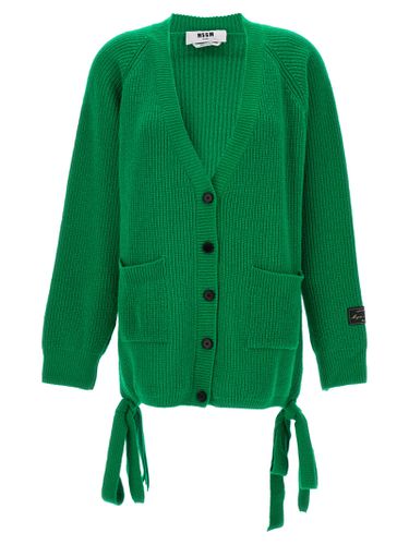 MSGM Fringed Cardigan - MSGM - Modalova