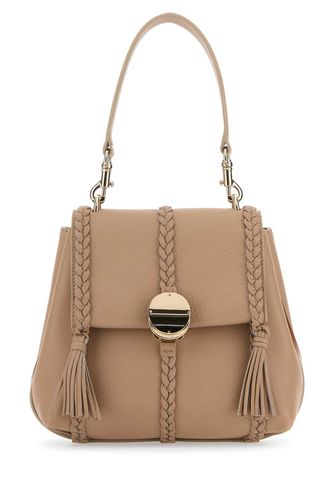 Skin Pink Leather Small Penelope Handbag - Chloé - Modalova