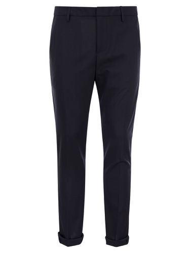 Gaubert - Wool-blend Trousers - Dondup - Modalova