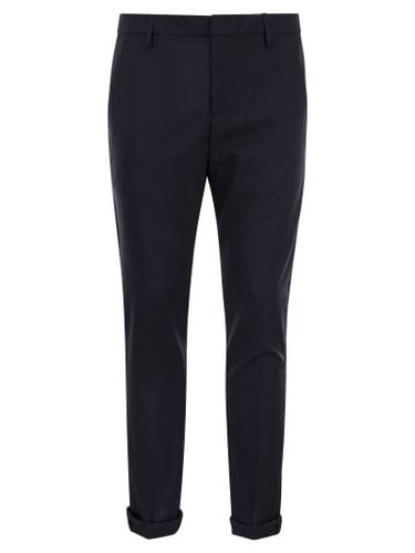 Gaubert - Wool-blend Trousers - Dondup - Modalova