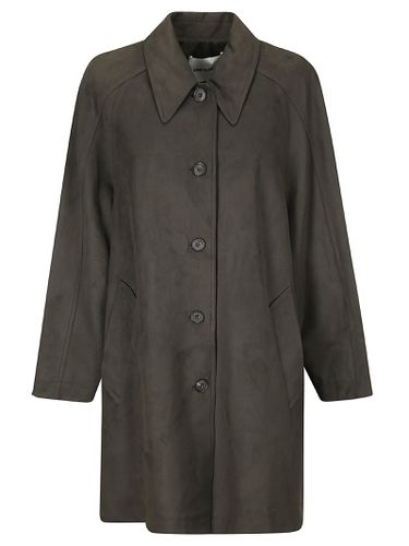 Low Classic Suede Half Coat - Low Classic - Modalova