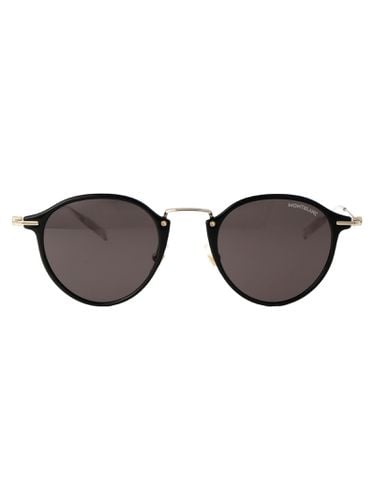 Montblanc Mb0294s Sunglasses - Montblanc - Modalova