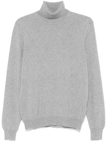 Fedeli Grey Cashmere Sweater - Fedeli - Modalova