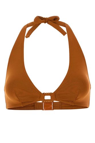 Caramel Stretch Nylon Navire Bikini Top - Eres - Modalova