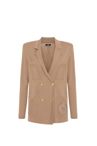 Elisabetta Franchi Jacket - Elisabetta Franchi - Modalova