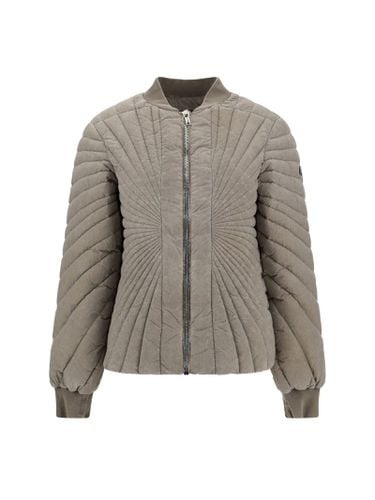 Radiance Flight Jacket - Moncler + Rick Owens - Modalova