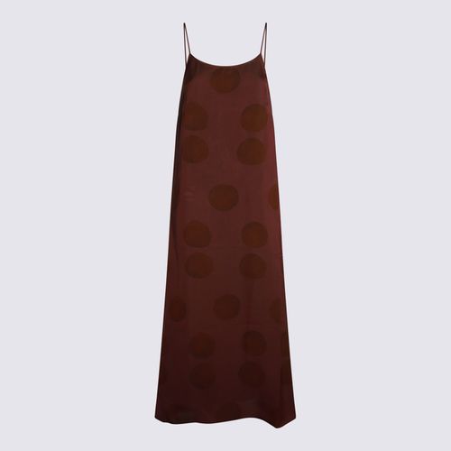 Uma Wang Brown Viscose Maxi Dress - Uma Wang - Modalova