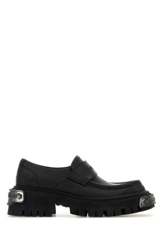 Leather Tractor Loafers - Balenciaga - Modalova