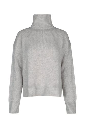 Cashmere Blend High-neck Sweater - Calvin Klein - Modalova