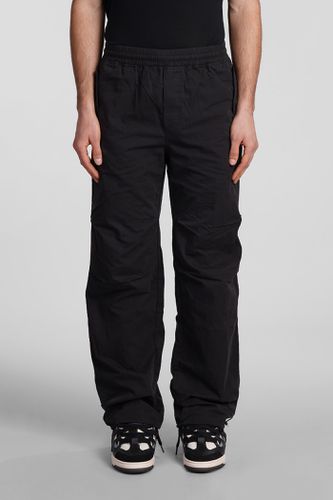 REPRESENT Pants In Black Cotton - REPRESENT - Modalova