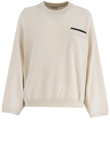 Brunello Cucinelli Sweater - Brunello Cucinelli - Modalova