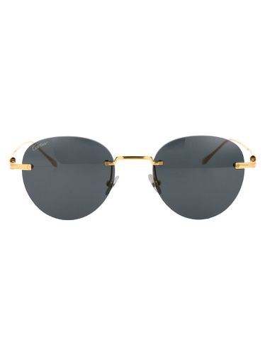 Cartier Eyewear Ct0331s Sunglasses - Cartier Eyewear - Modalova