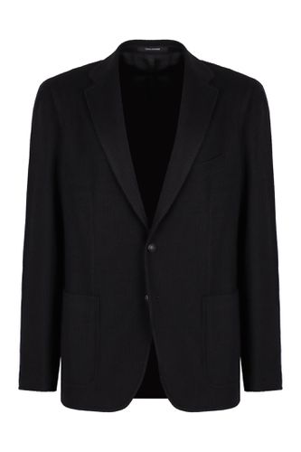 Single-breasted Two-button Jacket - Tagliatore - Modalova