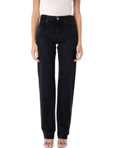 Cleo New Bassano Black Denim Pant - Haikure - Modalova