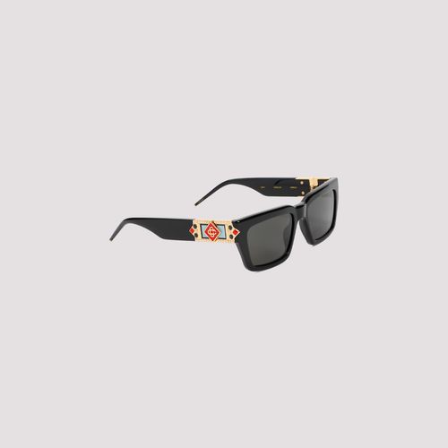 Casablanca Plaque Sunglasses - Casablanca - Modalova