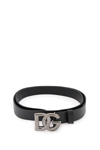 Dolce & Gabbana Logo Belt - Dolce & Gabbana - Modalova