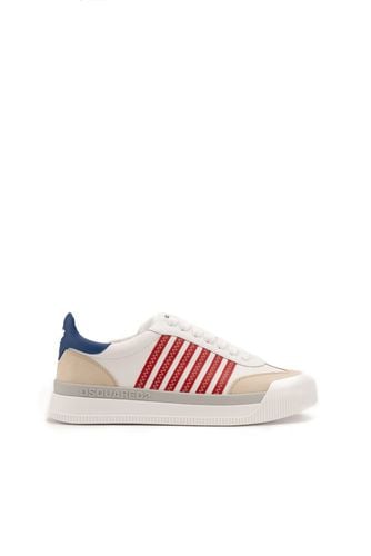 New Jersey Leather Sneakers - Dsquared2 - Modalova