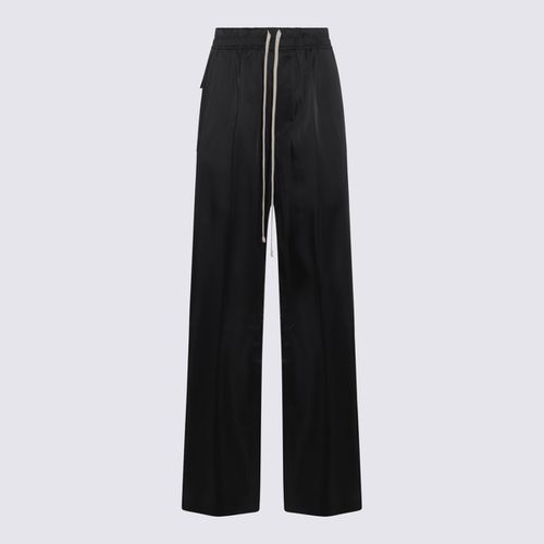 Rick Owens Black Pants - Rick Owens - Modalova