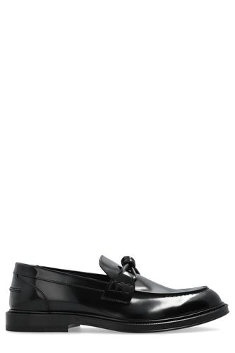 Astaire Knot Detailed Loafers - Bottega Veneta - Modalova