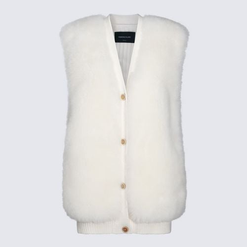 Wool Casual Jacket - Fabiana Filippi - Modalova