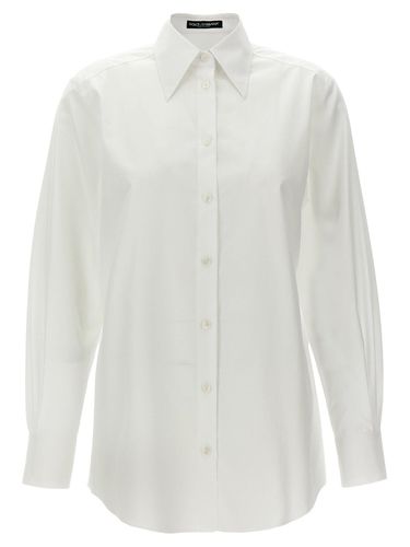 Dolce & Gabbana Poplin Shirt - Dolce & Gabbana - Modalova