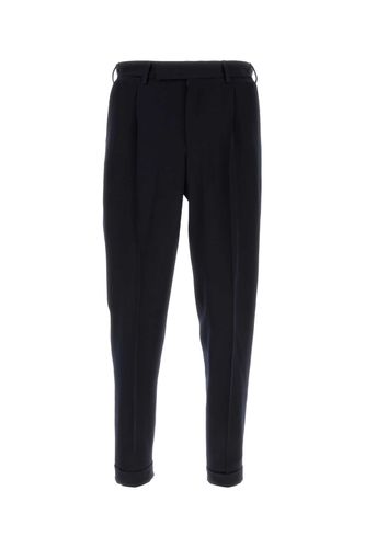 PT Torino Midnight Blue Wool Pant - PT Torino - Modalova