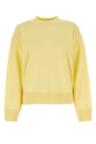Yellow Wool Oversize Sweater - Bottega Veneta - Modalova