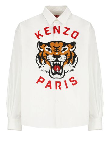 Kenzo Lucky Tiger Shirt - Kenzo - Modalova