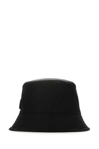 Prada Black Nylon Hat - Prada - Modalova
