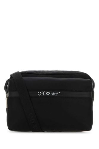 Black Nylon Outdoor Crossbody Bag - Off-White - Modalova