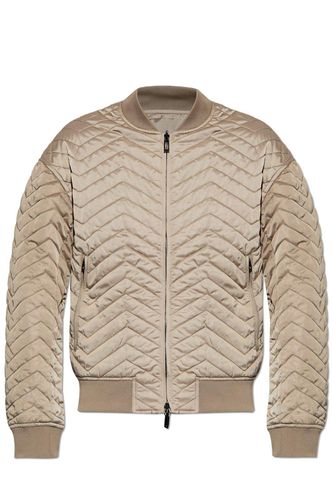 Reversible Jacket Type Bomber - Emporio Armani - Modalova