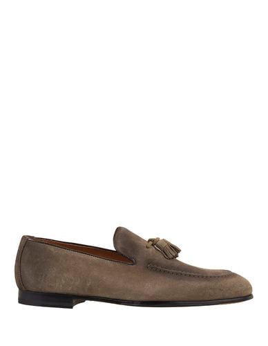 Mud Suede Loafers With Tassels - Doucal's - Modalova