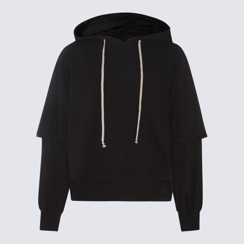 DRKSHDW Black Cotton Sweatshirt - DRKSHDW - Modalova