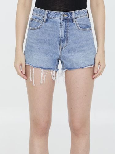 Alexander Wang Bite Denim Shorts - Alexander Wang - Modalova