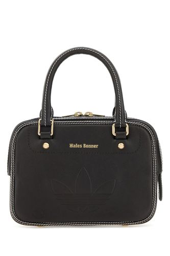 Dark Brown Leather X Wales Bonner Handbag - Adidas Originals by Wales Bonner - Modalova
