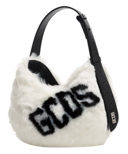GCDS Comma Twist Leather Hobo Bag - GCDS - Modalova