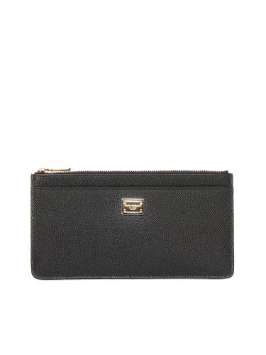 Dolce & Gabbana Card Holder Pouch - Dolce & Gabbana - Modalova